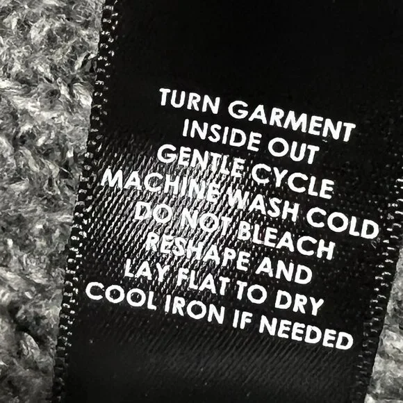 Torrid Open Front Cardigan Sweater Women Size 5 Gray Long Length Knit Boho Chic - Picture 8 of 12